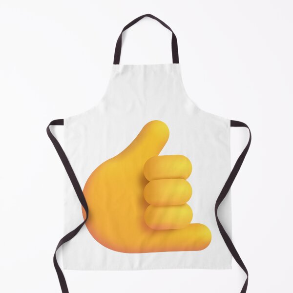 Item preview, Call me hand sign emoji - big designed and sold by abroadDesigns.