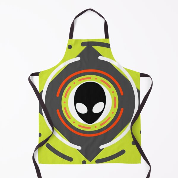 Item preview, retro alien designed and sold by RetroPalmTree.