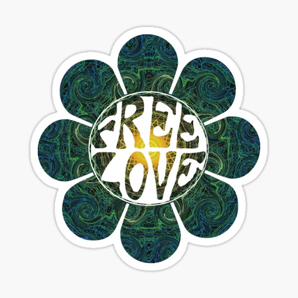 Item preview, Free Love Flower - 1 designed and sold by MagickMama.
