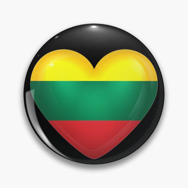 Item preview, My heart is in Lithuania, Love Lithuania. designed and sold by ArtIsParty.