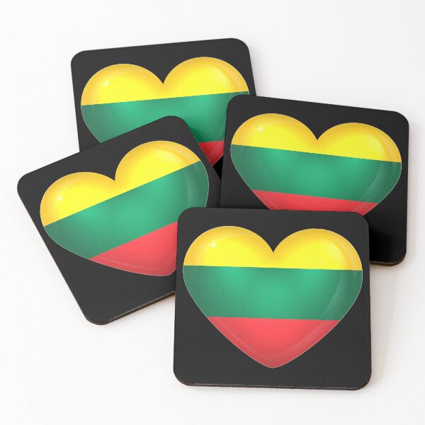 Item preview, My heart is in Lithuania, Love Lithuania. designed and sold by ArtIsParty.