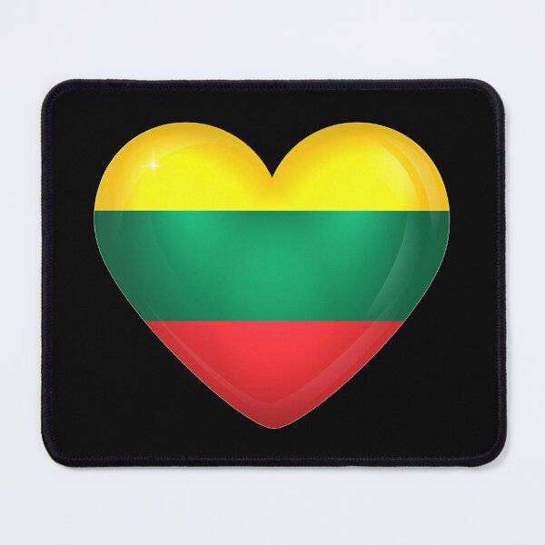 Item preview, My heart is in Lithuania, Love Lithuania. designed and sold by ArtIsParty.
