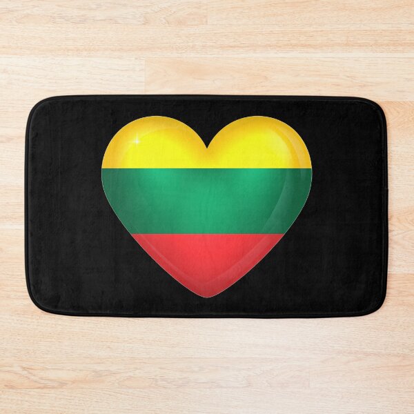 Item preview, My heart is in Lithuania, Love Lithuania. designed and sold by ArtIsParty.