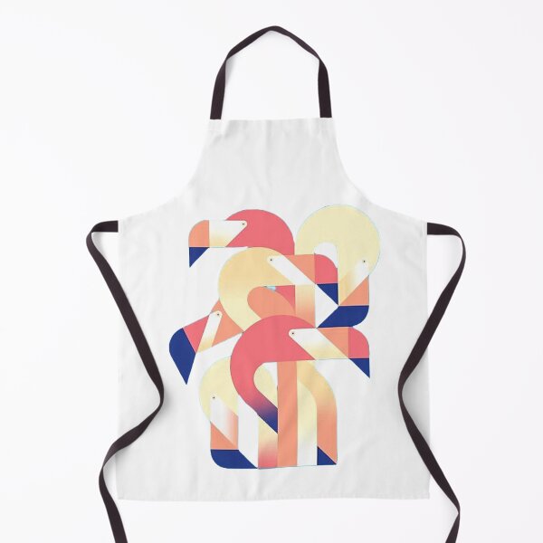Item preview, Geometrical flamingoes | gift for bird lovers | flamingo design designed and sold by Arteartz.