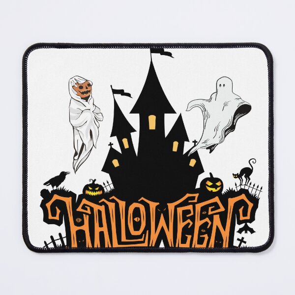 Item preview, ghosts & ghouls halloween, designed and sold by Soofingscapes.