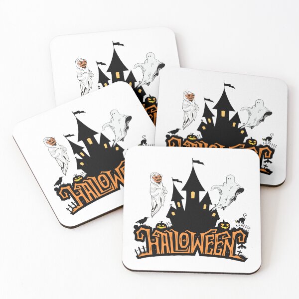 Item preview, ghosts & ghouls halloween, designed and sold by Soofingscapes.