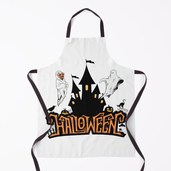 Item preview, ghosts & ghouls halloween, designed and sold by Soofingscapes.