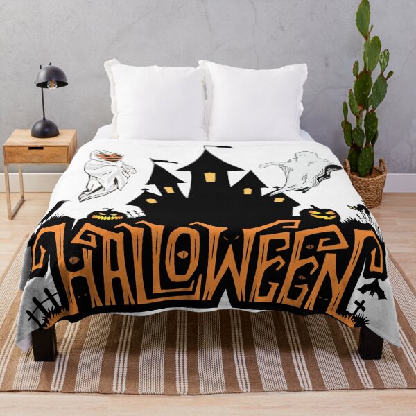 Item preview, ghosts & ghouls halloween, designed and sold by Soofingscapes.