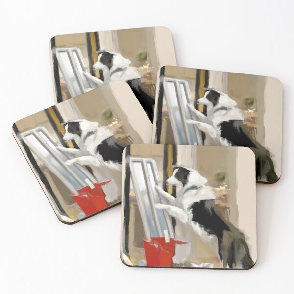 Item preview, Collie Dog House Work designed and sold by Andy Miles.