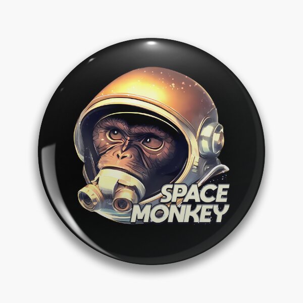 Item preview, Space Monkey designed and sold by nuel-art.