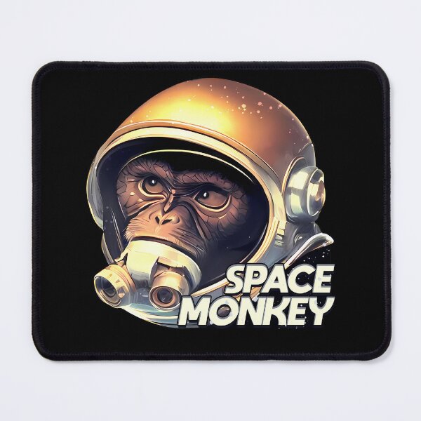 Item preview, Space Monkey designed and sold by nuel-art.