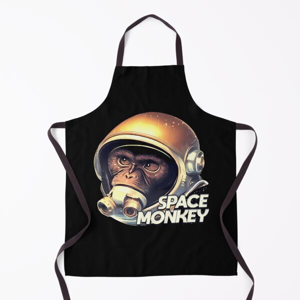 Item preview, Space Monkey designed and sold by nuel-art.