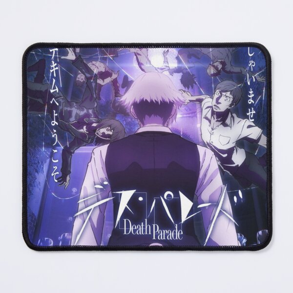 Item preview, Death Parade Decim designed and sold by DaturaSnake.