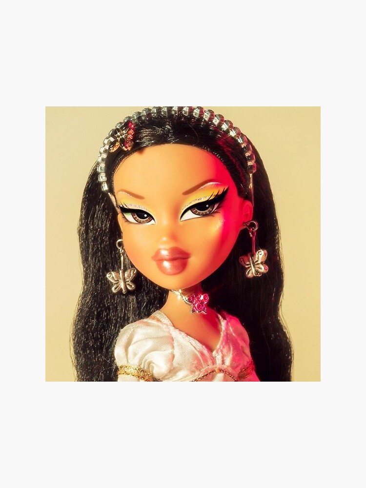 y2k sassy bratz doll design | Sticker