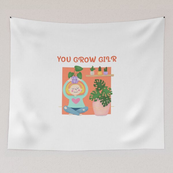 Aperçu de l'œuvre You Grow Girl créée et vendue par LKDesigns24.