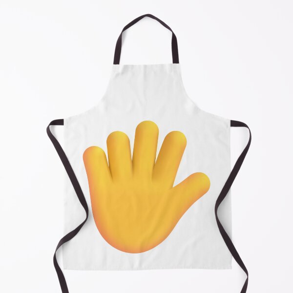 Item preview, Hand with fingers spread emoji - big designed and sold by abroadDesigns.