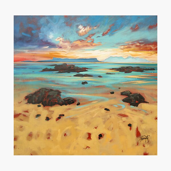 Arisaig Shore Photographic Print