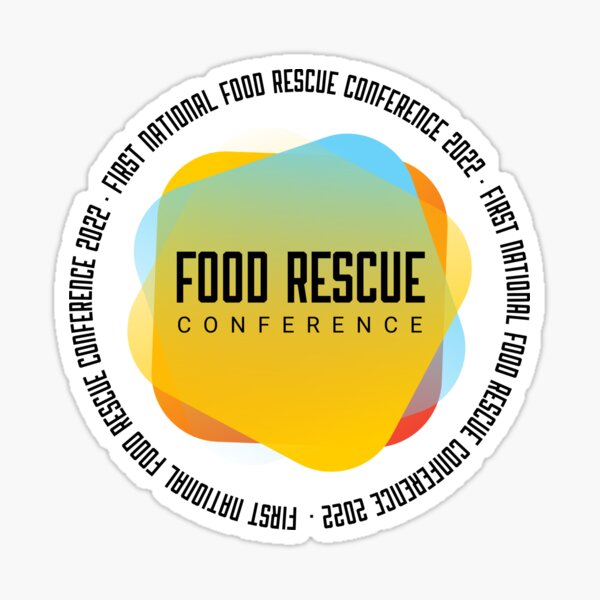Food Rescue Conference 2022 Sticker