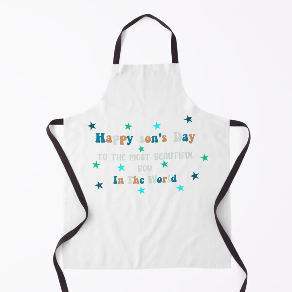 Item preview, Happy son's day to the most beautiful boy in the world designed and sold by Jadir.