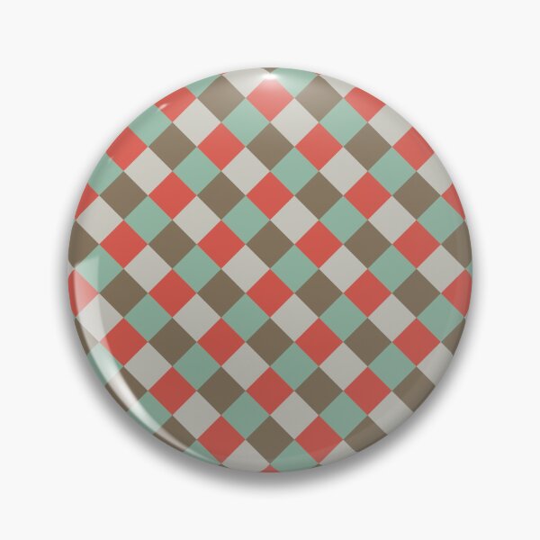 Item preview, Colorful Checkered Pattern designed and sold by tranda90.