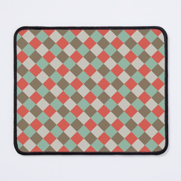 Item preview, Colorful Checkered Pattern designed and sold by tranda90.