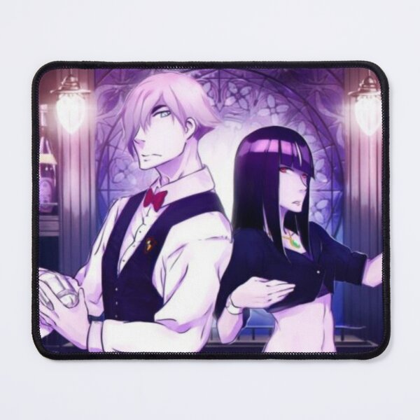 Item preview, Death Parade Chiyuki and Decim designed and sold by DaturaSnake.