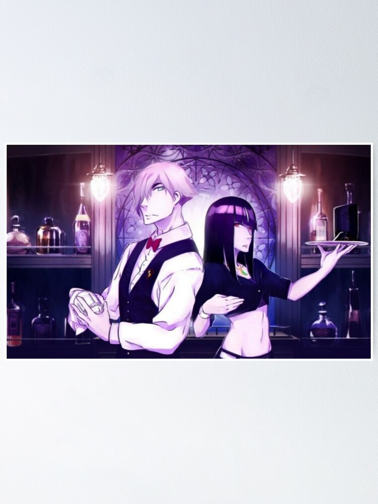 Decim and Mayu Death Parade Sticker by LokittyLevi