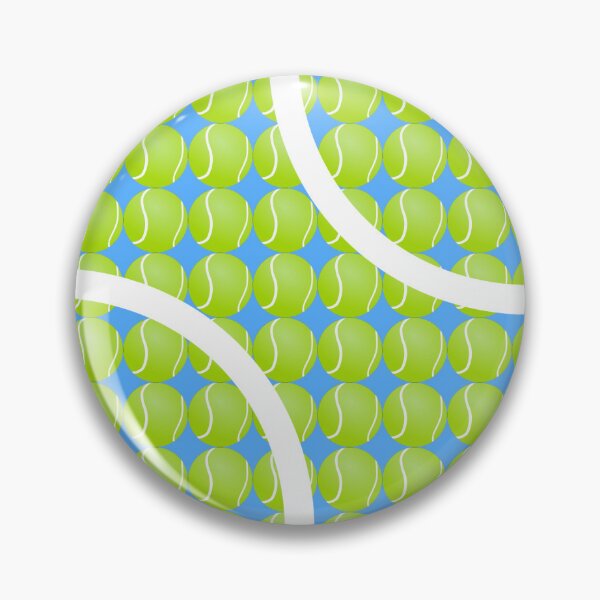 Item preview, Blue Tennis Ball - Tennis Ball Print | Tennis Gifts designed and sold by BigCityTennis.