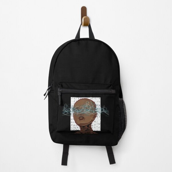 Item preview, Dark skin Female art / Femme Fatale designed and sold by Mcek-Arts.