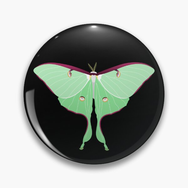 Artikelvorschau, Luna Moth entworfen und verkauft von Arianna Khalil.