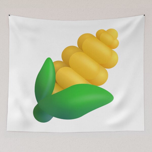 Item preview, Ear of Corn emoji - big designed and sold by abroadDesigns.