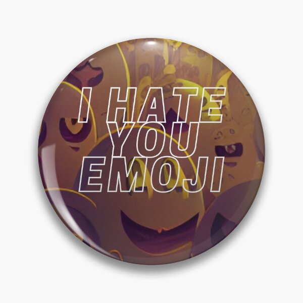 Item preview, I Hate You Emoji  designed and sold by Happy  Planet.