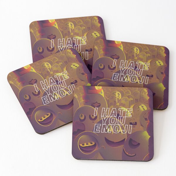 Item preview, I Hate You Emoji  designed and sold by Happy  Planet.