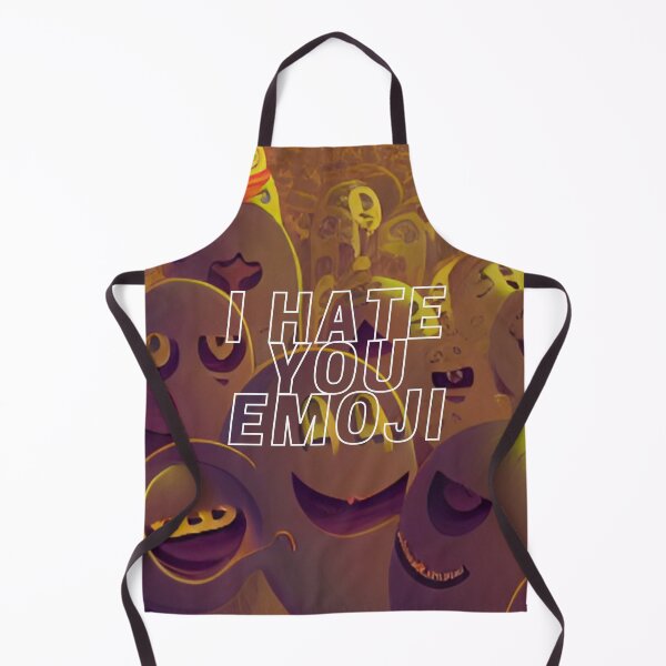 Item preview, I Hate You Emoji  designed and sold by Happy  Planet.