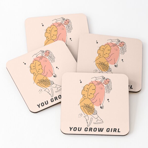 Item preview, You Grow Girl designed and sold by LKDesigns24.