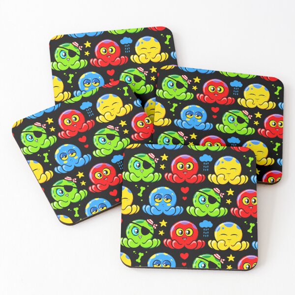 Item preview, Squids designed and sold by wloem.