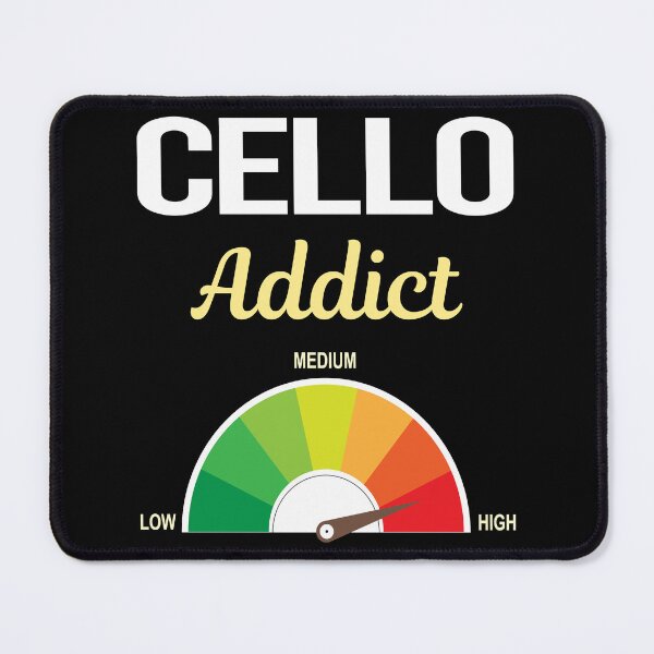 Item preview, Addict Cello Cellist designed and sold by FrankVitgenos0.