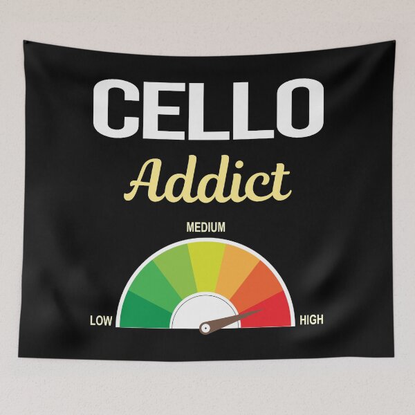 Item preview, Addict Cello Cellist designed and sold by FrankVitgenos0.