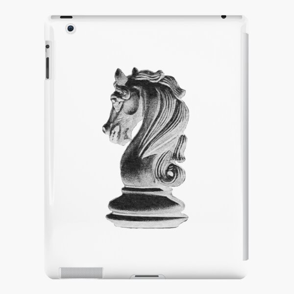 Awesome Chess Piece Art Abstract Original iPad Case & Skin for Sale by  naturesfancy