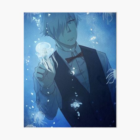 Death Parade Decim & Chiyuki  Art Board Print for Sale by marie670