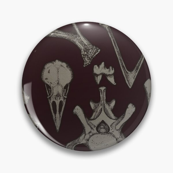 Item preview, Red Bones - Animal Bones Anatomical Illustration designed and sold by Kiera-Docherty.