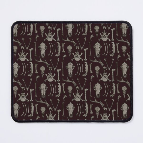 Item preview, Red Bones - Animal Bones Anatomical Illustration designed and sold by Kiera-Docherty.