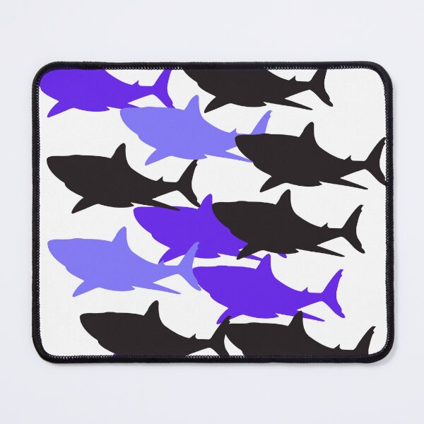 Item preview, Indiego Shark Camo designed and sold by radestilo.