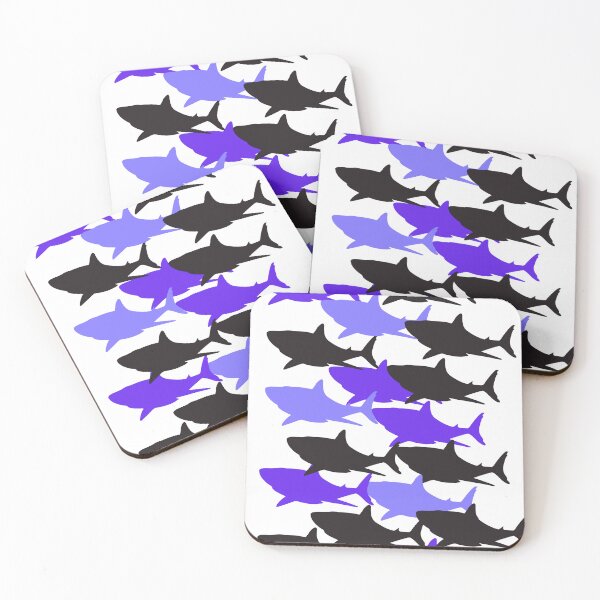 Item preview, Indiego Shark Camo designed and sold by radestilo.