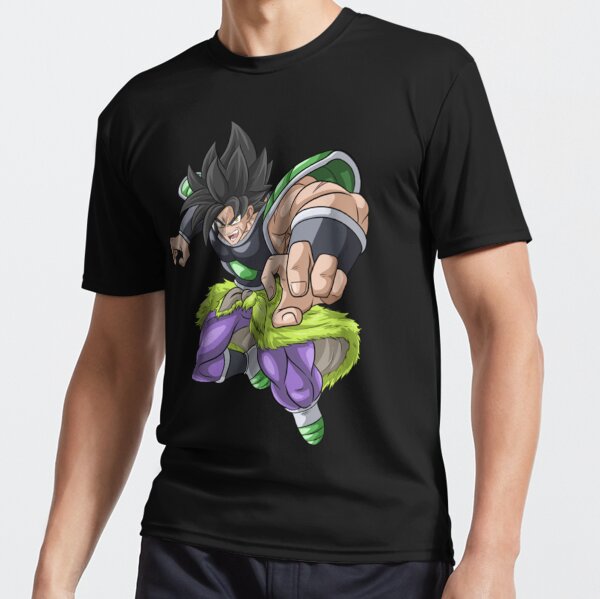 Camiseta Blusa Anime Dragon Ball Super Goku Filme Broly