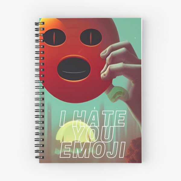 Item preview, I Hate You Emoji  designed and sold by Happy  Planet.