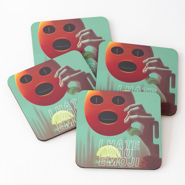 Item preview, I Hate You Emoji  designed and sold by Happy  Planet.