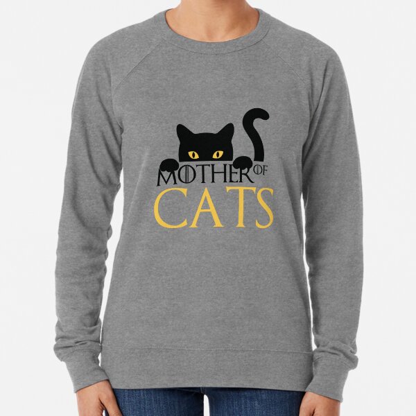 Mother of shop cats sweatshirt
