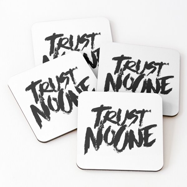 Item preview, TRUST NO ONE designed and sold by 346studio.