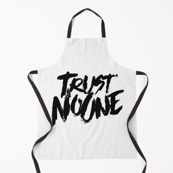 Item preview, TRUST NO ONE designed and sold by 346studio.